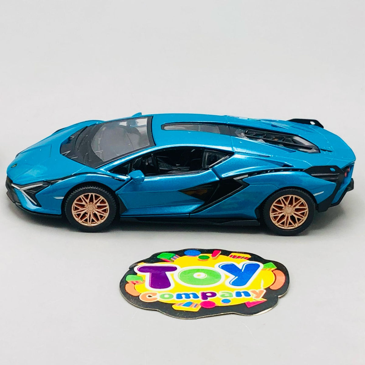 1:40 Kinsmart Lamborghini Sian FKP 37