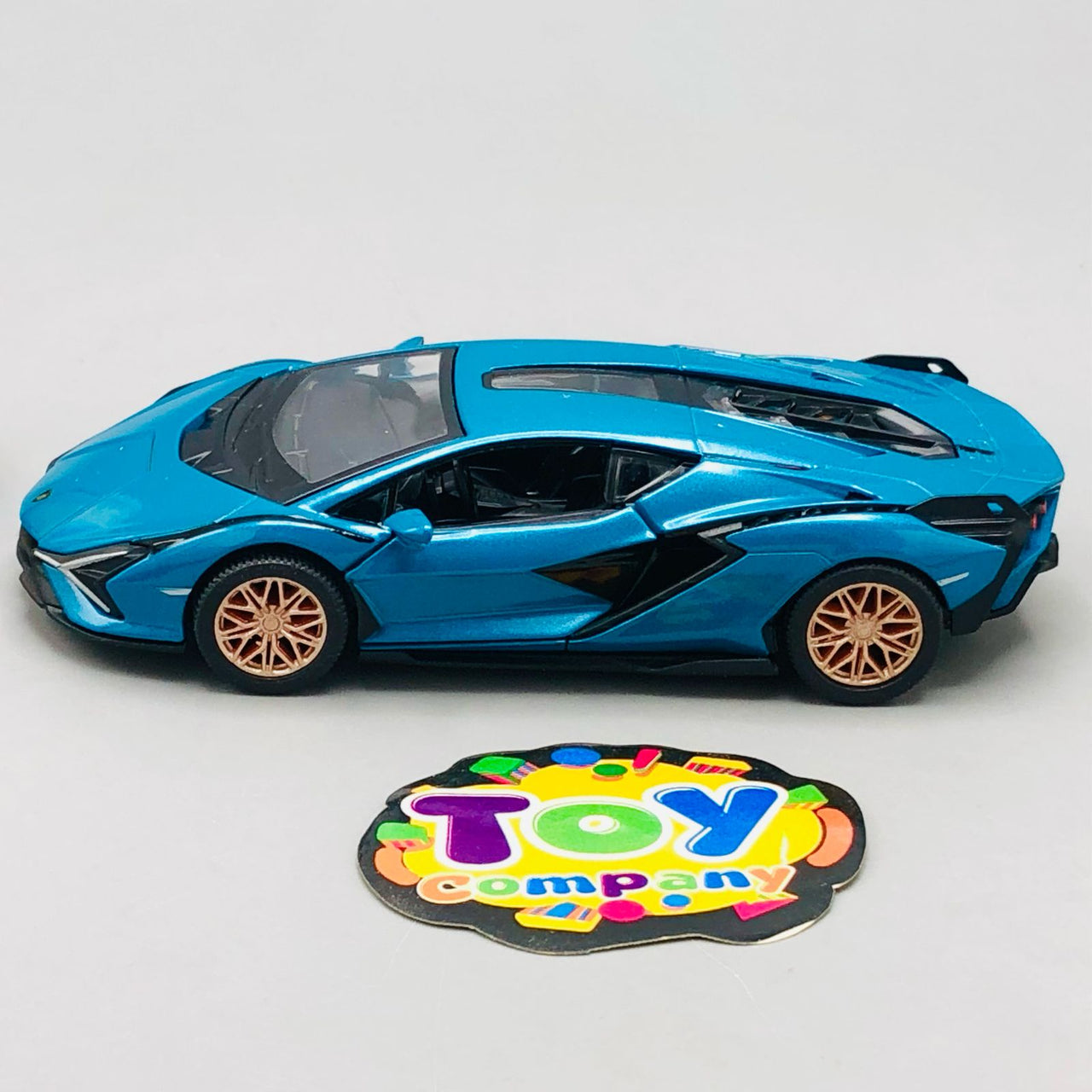 1:40 Kinsmart Lamborghini Sian FKP 37