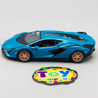 1:40 Kinsmart Lamborghini Sian FKP 37