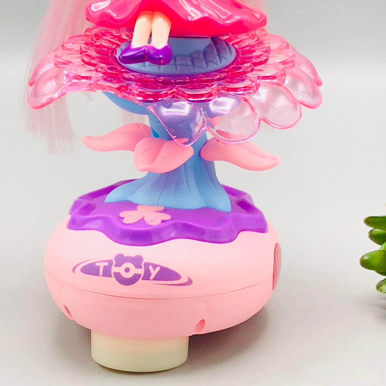 Rotate Petal Girl With Light & Sound - Minor Fault