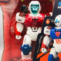 Remote & Gesture Control Galaxy Robot With Spray