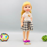 12* Inches Premium Quality Movable Joints Doll - Assortment