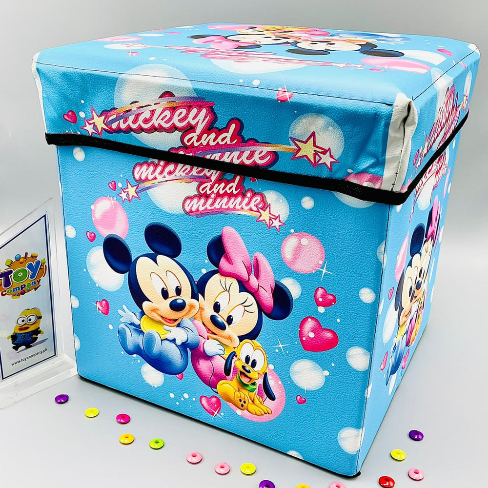 Disney Toys Storage Box - Blue