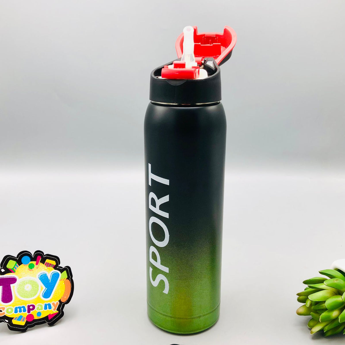500ml Stainless Steel Sipper Water Bottle - Minor Fault