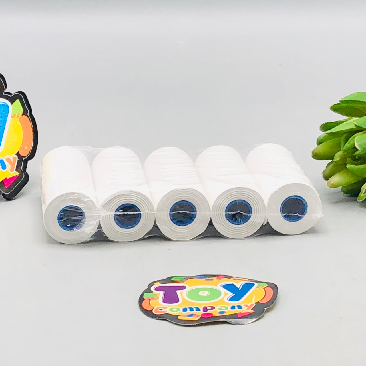 5Pcs Colorful Camera Thermal Printer Paper Rolls