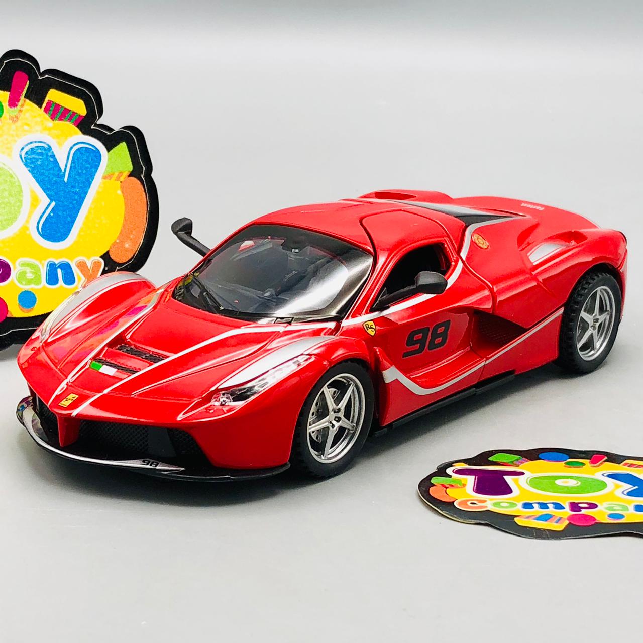 1:32 Diecast Ferrari LaFerrari Model Car