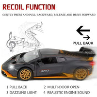 1:24 Diecast Lamborghini Huracan STO Model Car