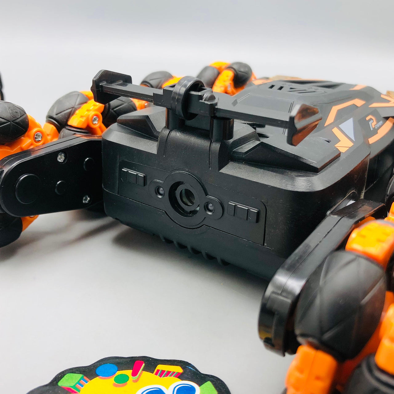 2.4GHz Gesture Control 8 Wheels Stunt Drift Car With Smoke