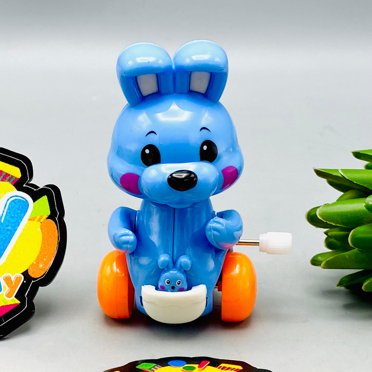 Friction Rabbit Wind-up Toy