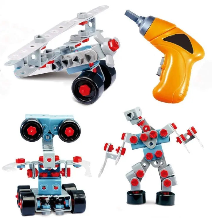 286Pcs DIY Junior Blocks With Drill