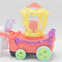 Electric Pony Horse Cartoon Carriage With light & music