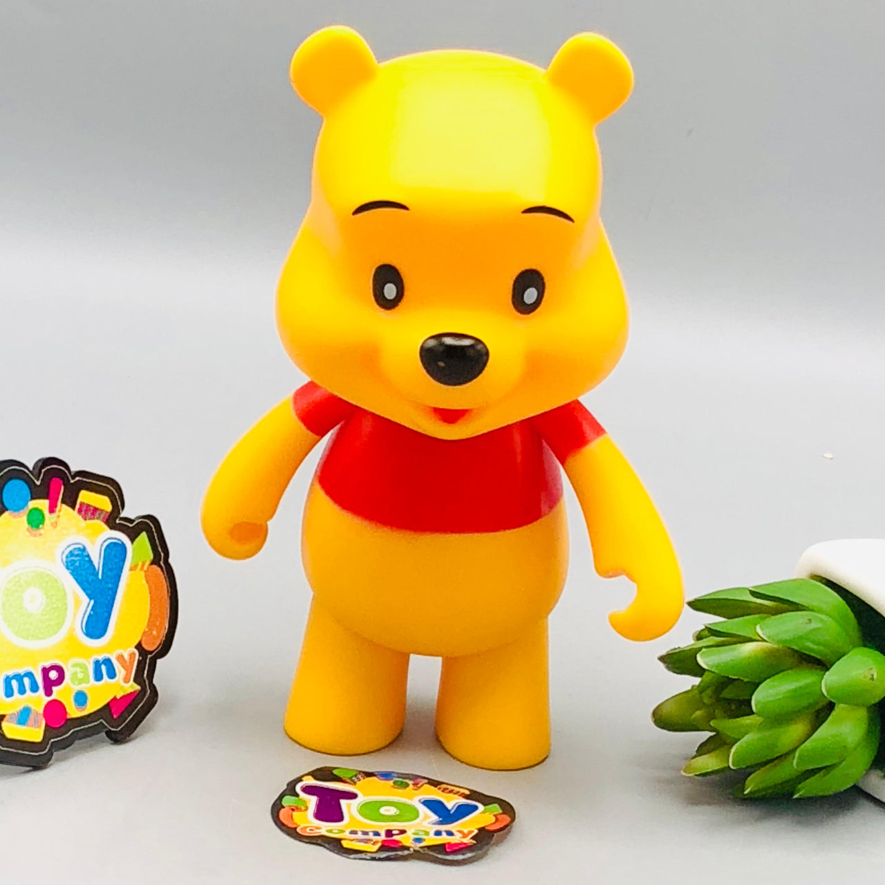 Premium Movable Joints Pooh Figure Toy
