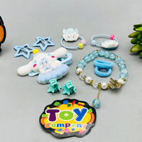 10Pcs Cinnamoroll Girls Hair Accessories Set