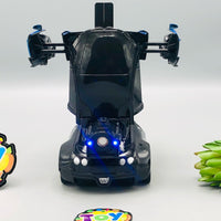 RC Deformation Bugatti Spray Car