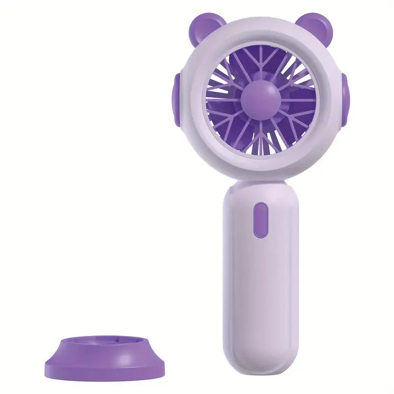 Battery Operated Mini Handheld Cooling Fan