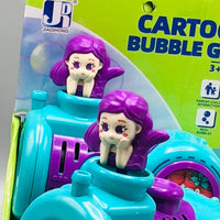 12 Holes Mermaid Colorful Bubble Gun