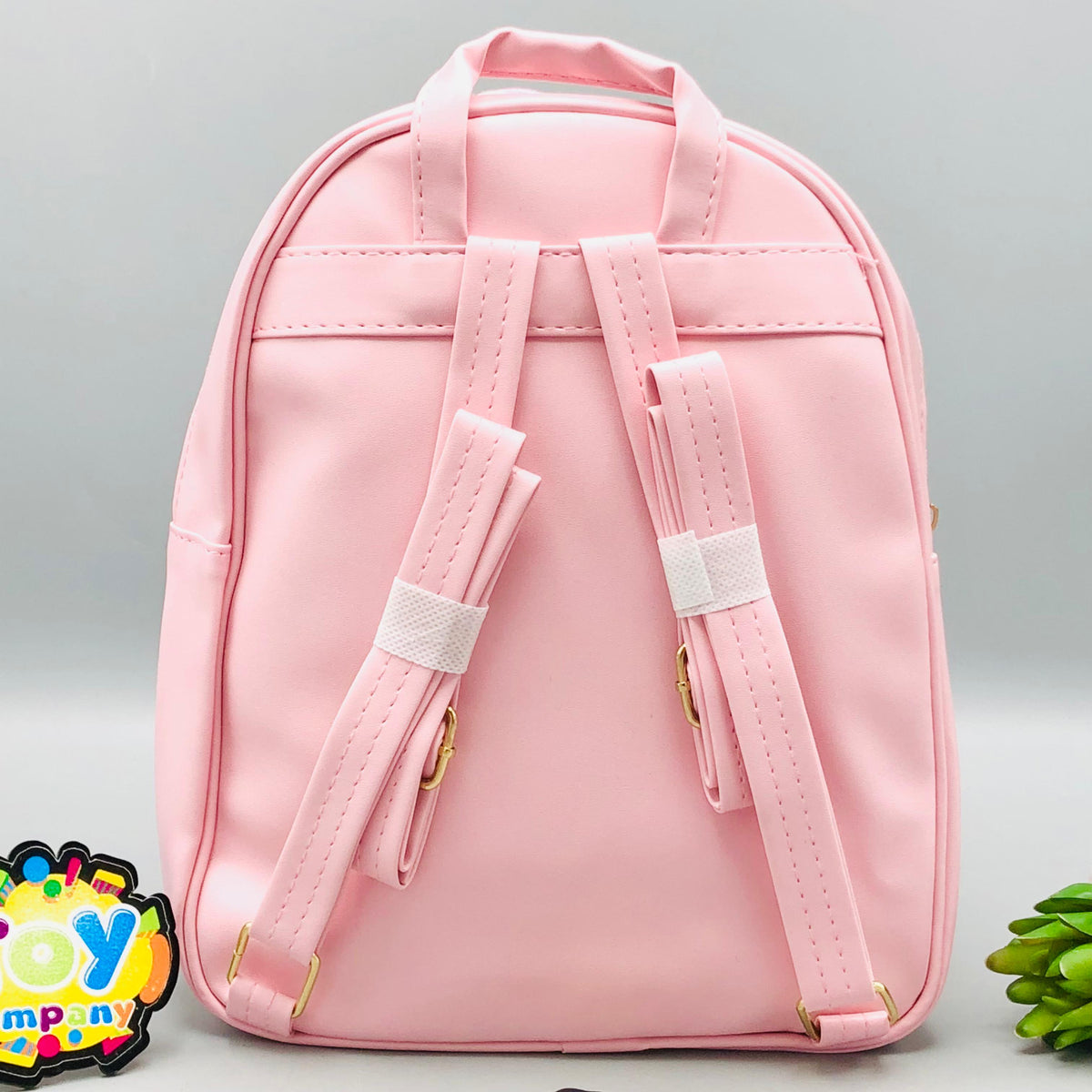10* Inches Girls Fancy Butterfly Backpack - Light Pink