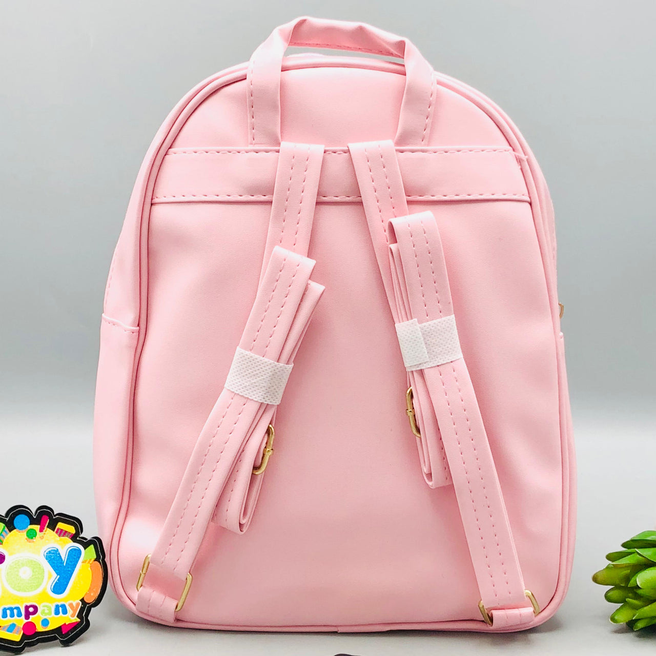 10* Inches Girls Fancy Butterfly Backpack - Light Pink