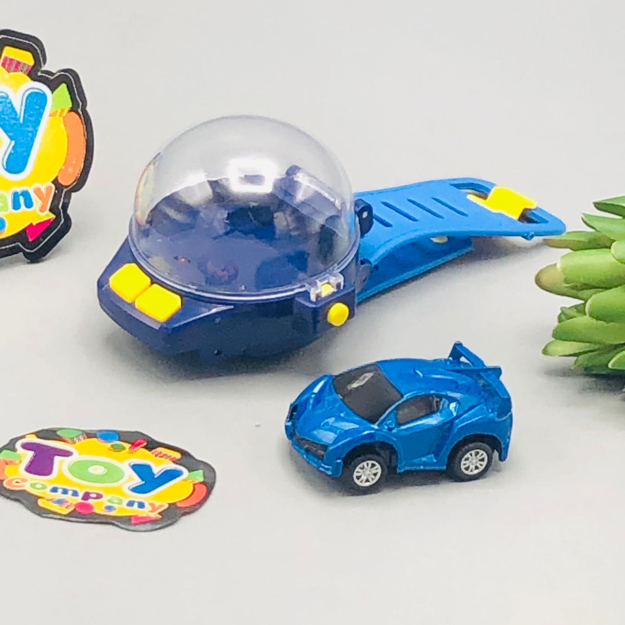 2.4GHz RC Mini Watch With Alloy Car