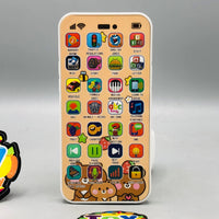 Kids Cartoon Themed Musical Puzzle Mobile Phone