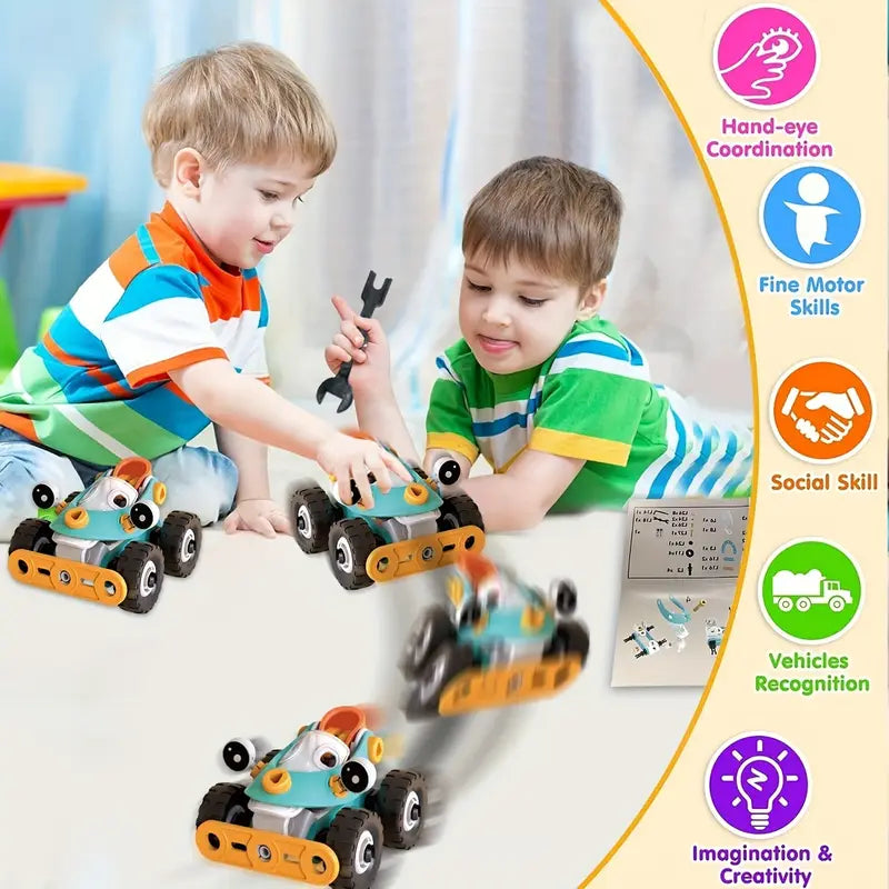 41Pcs DIY Soft Building Blocks