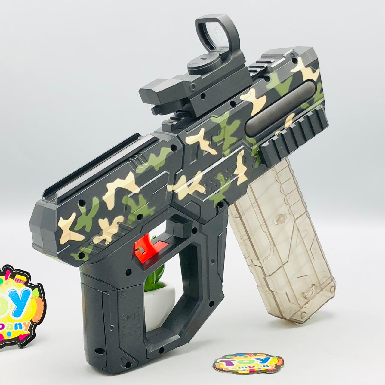 Rechargeable Super Soft Bullet Shooting Gun