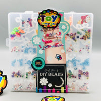 DIY Colorful Crystal Beads Set With Storage Box