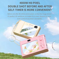 Kids High Definition Pixel Digital Dual Camera