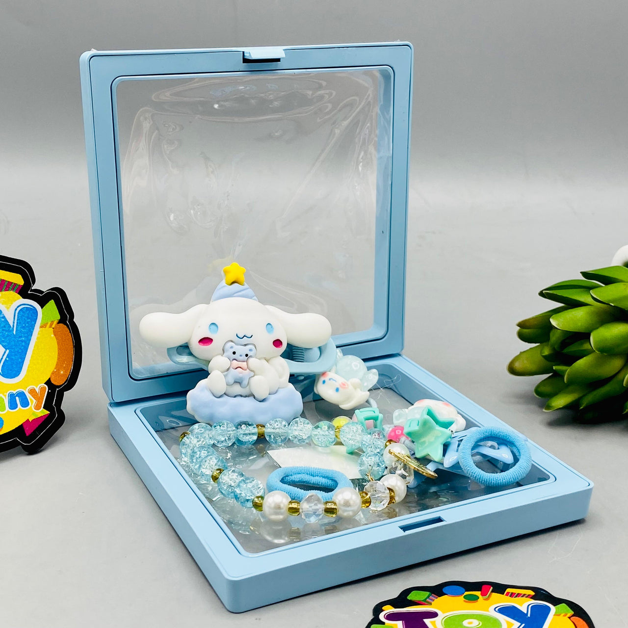 10Pcs Cinnamoroll Girls Hair Accessories Set