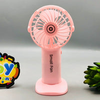 Rechargeable Cute Design Handheld & Desktop Small Fan