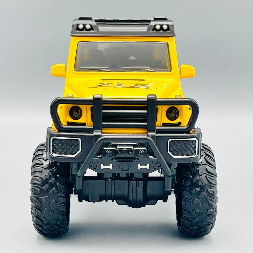 Diecast 1:24 Big Wheels Model Jeep