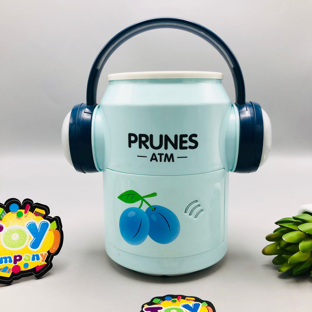 Premium Prunes Piggy Bank ATM Money Box - Minor Fault