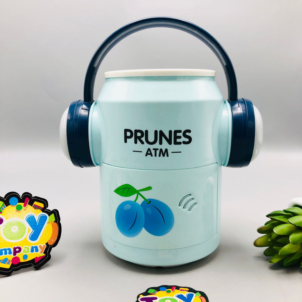 Premium Prunes Piggy Bank ATM Money Box - Minor Fault