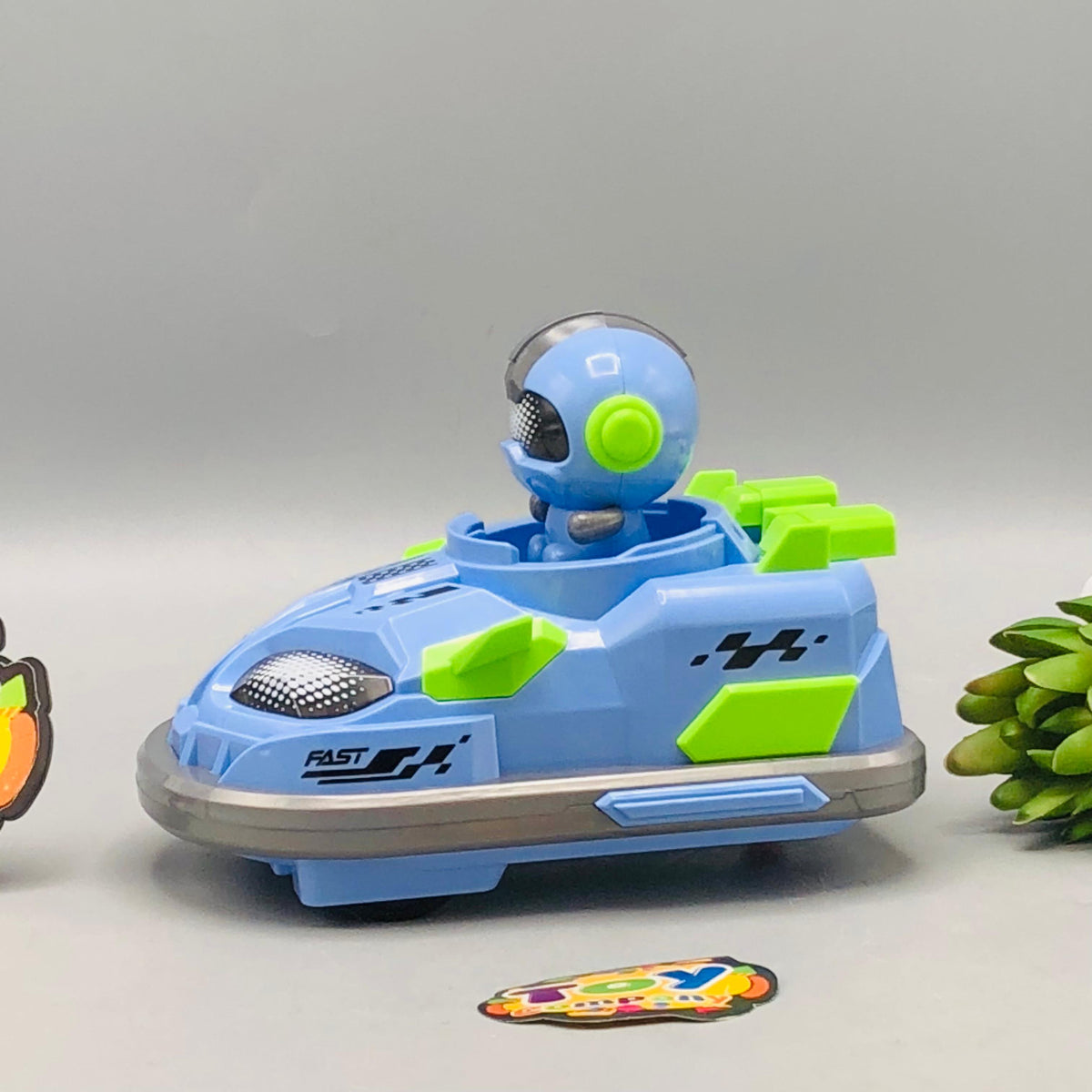2.4G RC 2Pcs Football Game Battle Bumper Cars