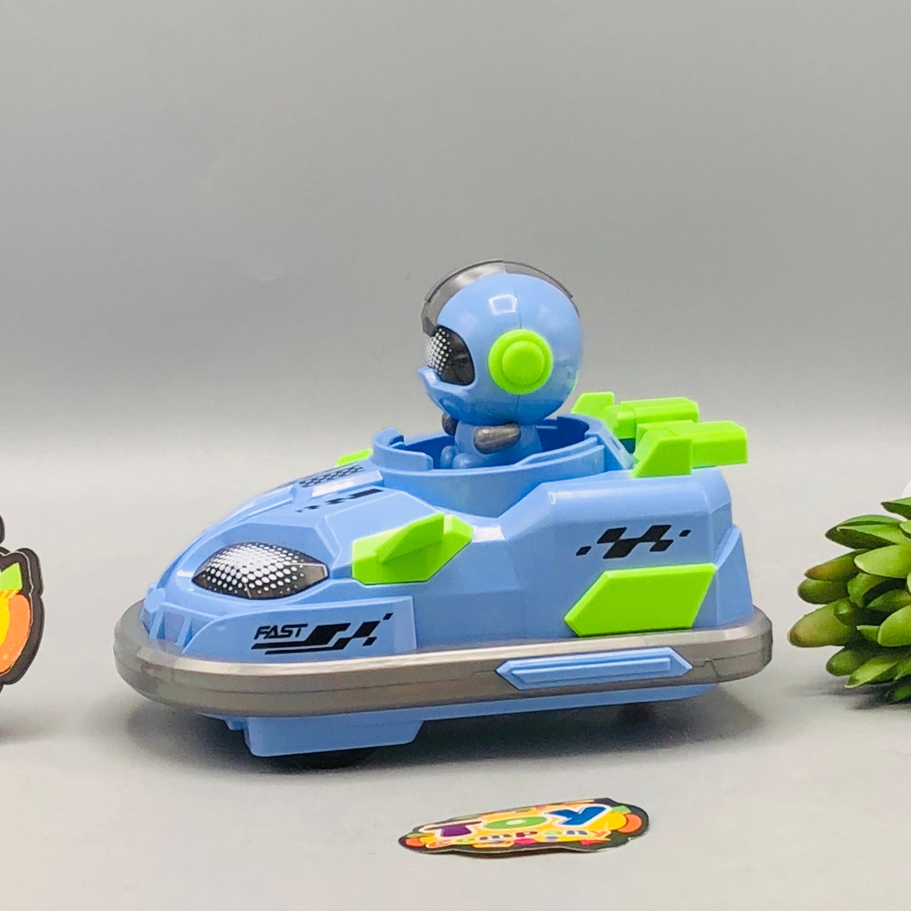 2.4G RC 2Pcs Football Game Battle Bumper Cars