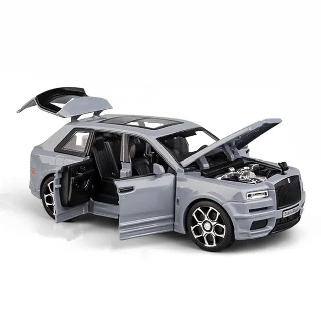 1:32 Diecast Rolls Royce Cullinan Model Car