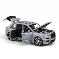 1:32 Diecast Rolls Royce Cullinan Model Car