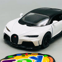 1:38 Kinsmart Bugatti Chiron Supersport Model