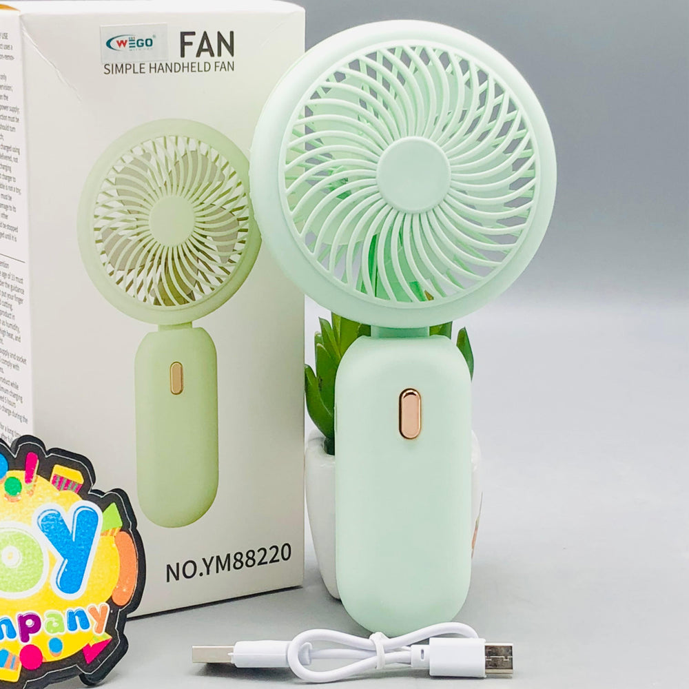 Foldable Simple Mini Handheld Fan