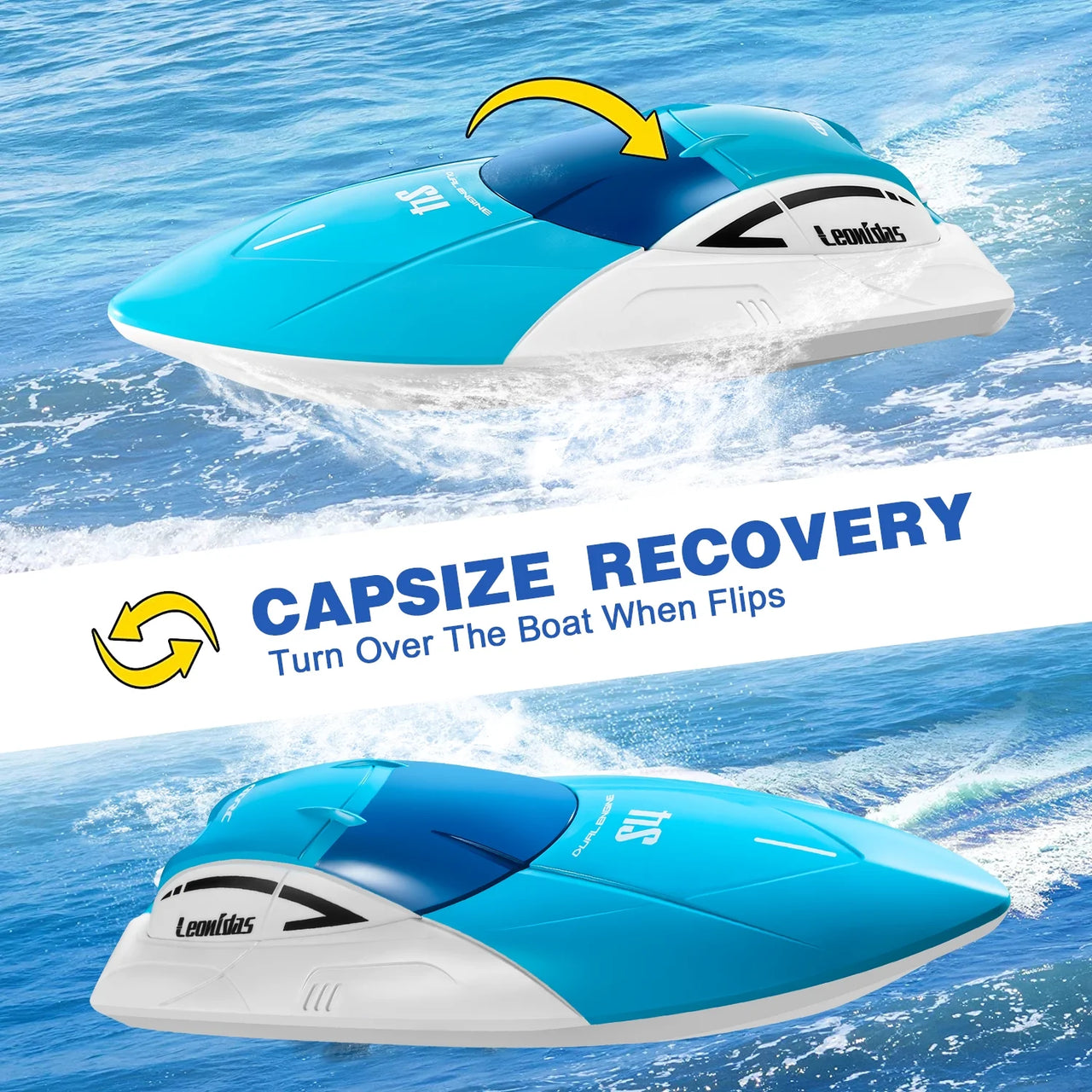 2.4GHz Remote Control High Speed Boat