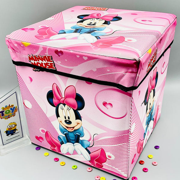 Disney Toys Storage Box - Pink