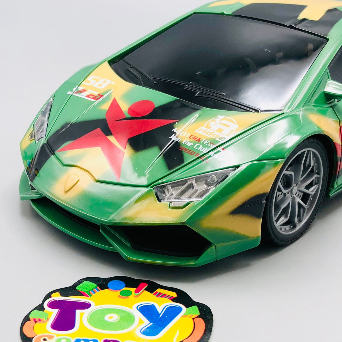 Remote Control Rechargeable Explosion Racing Car