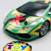 Remote Control Rechargeable Explosion Racing Car