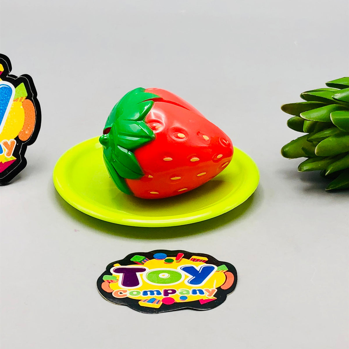 8Pcs Pretend Play Vegetable & Fruit Cutting Set