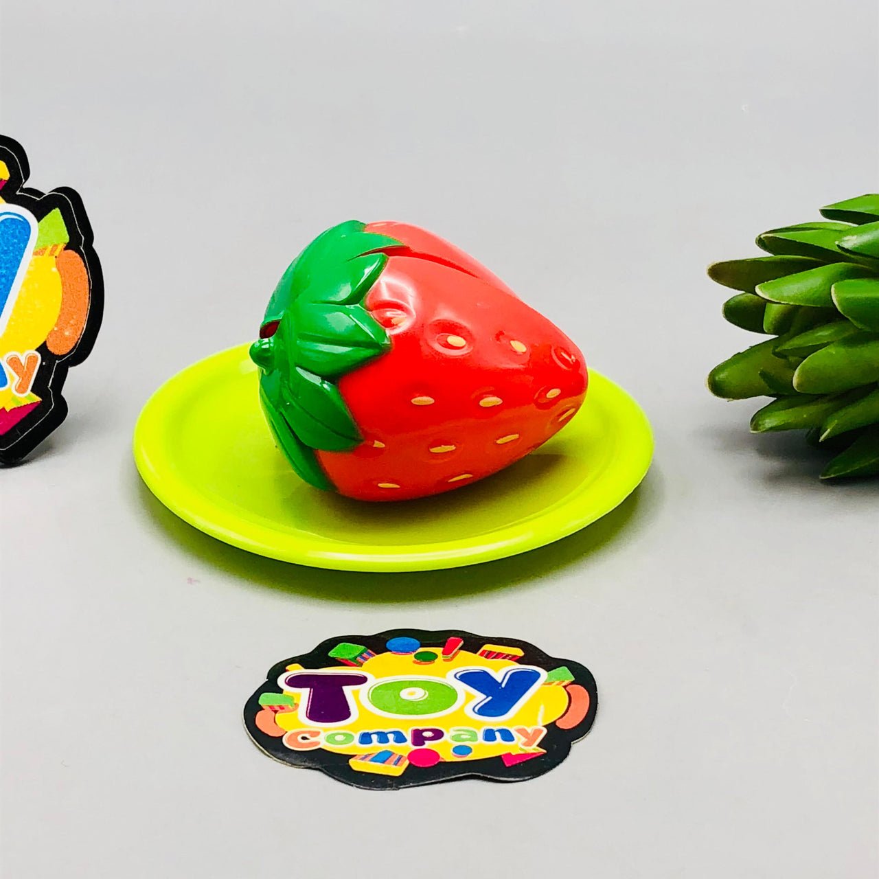 8Pcs Pretend Play Vegetable & Fruit Cutting Set