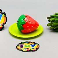 8Pcs Pretend Play Vegetable & Fruit Cutting Set