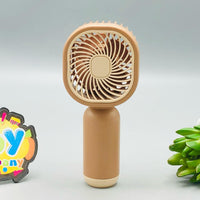 Rechargeable Simple Mini Fan With Stickers