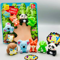 5Pcs Panda Animal Themed Finger Puppet