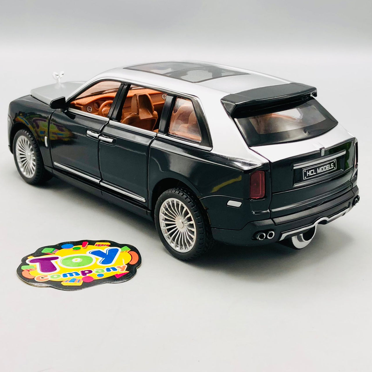 1:22 RC Diecast Rolls Royce Model Car With Smoke