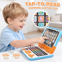 Kids 2in1 Alphabet & Words Learning Laptop